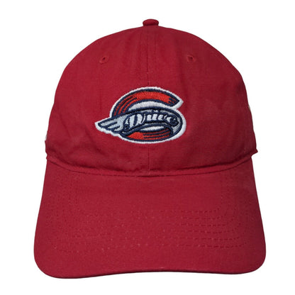 Greenville Drive Strapback Hat Red One Size The Blood Connection 6 Panel