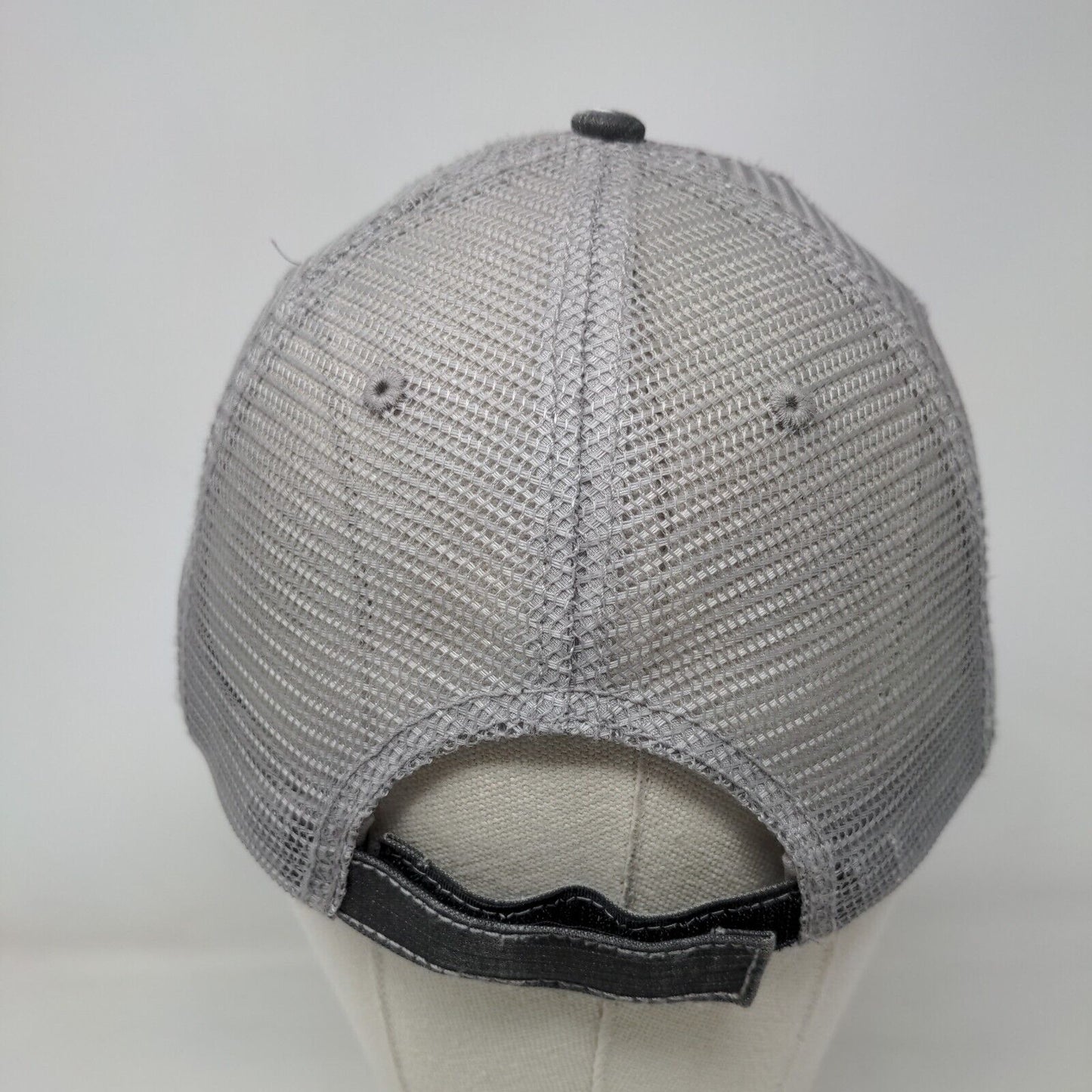 I'm Not For Everyone Strapback Trucker Hat Gray OSFA Adjustable Mesh Back
