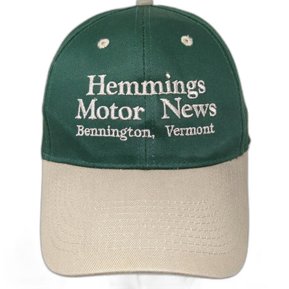 OTTO Baseball Cap Green One Size Hemmings Motor News Bennington Vermont Hat