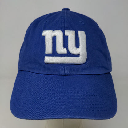 '47 Brand Men's Slideback Hat Blue Size OSFA Embroidered New York Giants Logo