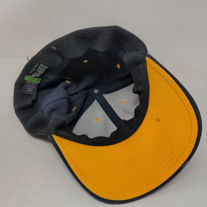 Dome Hates Men's Fitted Cap Blue M-L Embroidered S Warriors Logo Acrylic Blend