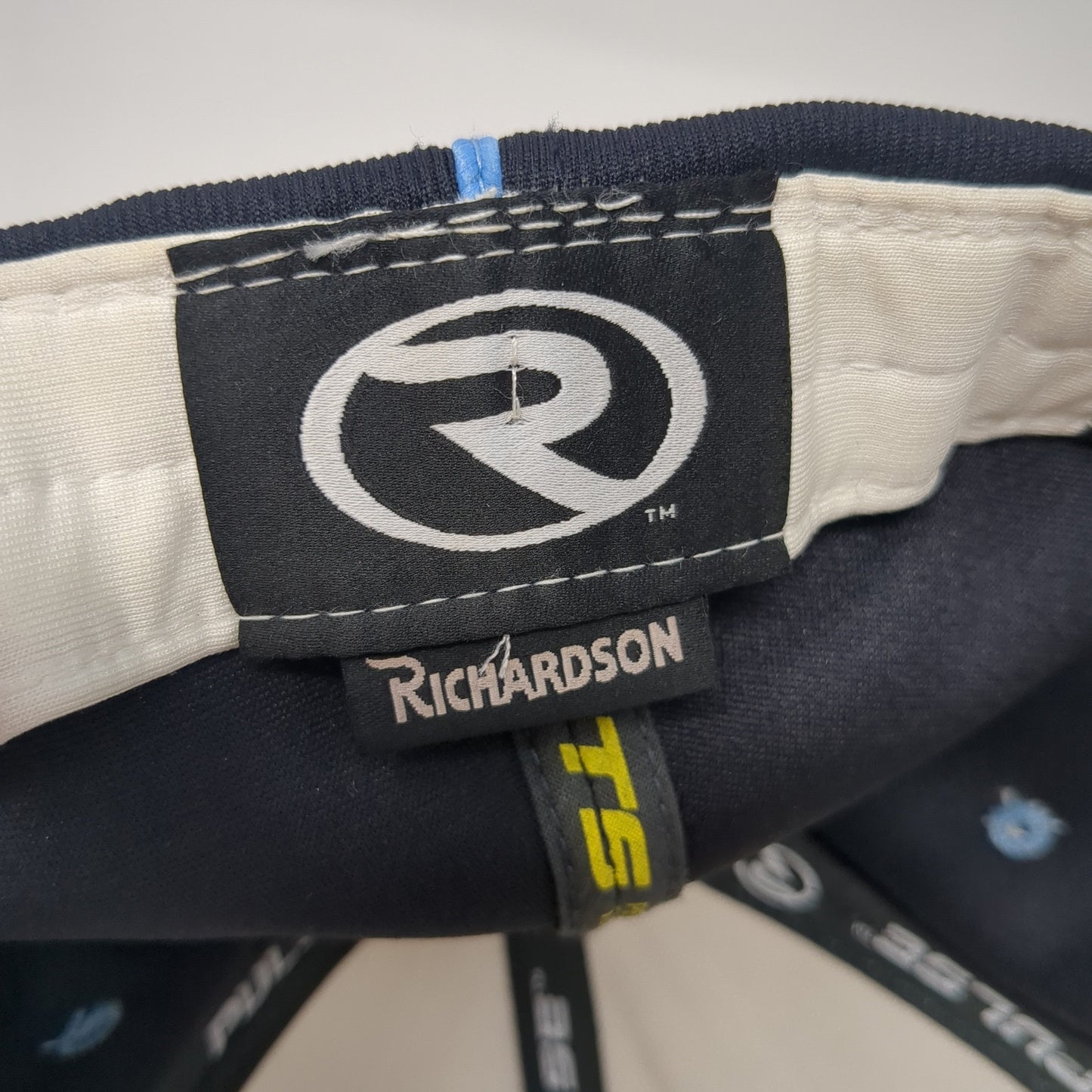 KC Elite Fitted Hat Multicolor Medium Embroidered Piping Richardson