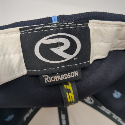 KC Elite Fitted Hat Multicolor Medium Embroidered Piping Richardson