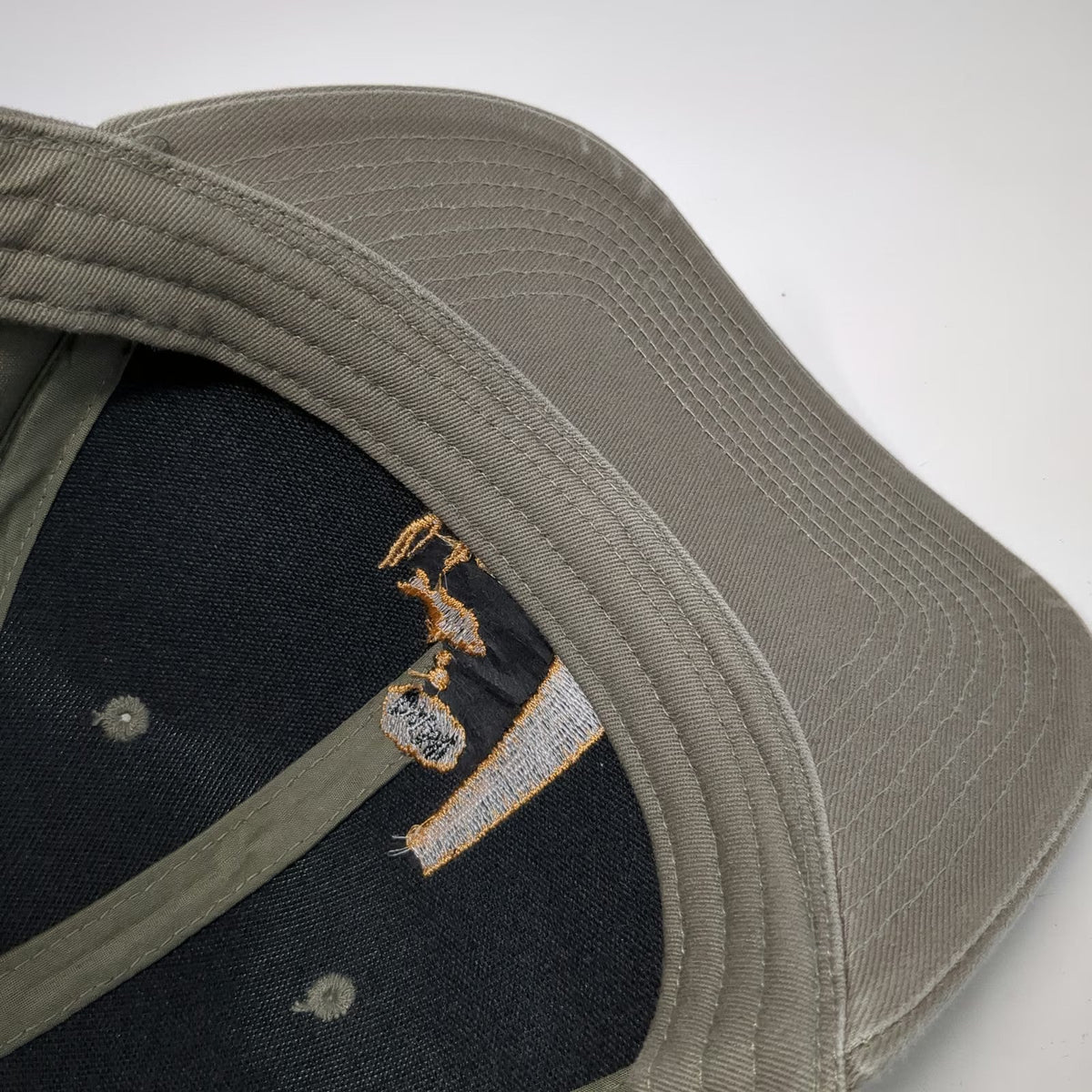 Outdoor Cap Snapback Brown One Size Flaming Gorge Dam Fish Souvenir Utah Hat