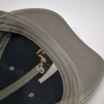 Outdoor Cap Snapback Brown One Size Flaming Gorge Dam Fish Souvenir Utah Hat