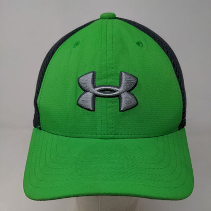 Under Armour Boy's Fitted Mesh Back Hat Multicolor Size S/M Embroidered Logo