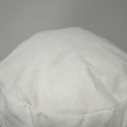 Asics Army Cap White Blue One Size New York City Marathon Hat Running Athletic