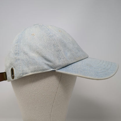 Universal Thread Baseball Cap Blue One Size Denim Slideback Unstructured Hat
