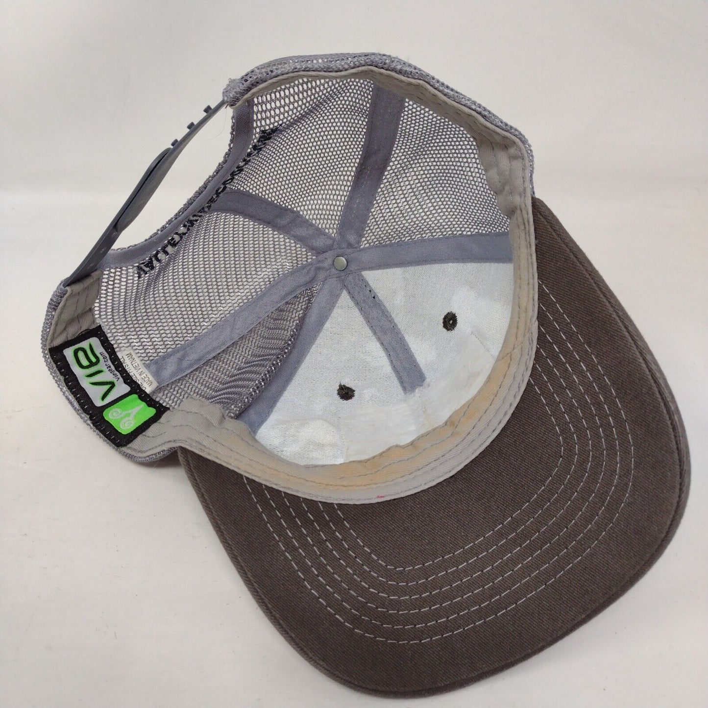 Flag Patch Snapback Mesh Back Trucker Hat Multi OSFA Valley Country Store
