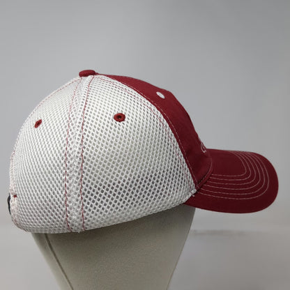 Legendary Baseball Cap Red White One Size Tamarack Resort Osprey Meadows Hat