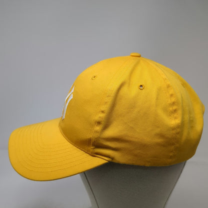 New York Yankees MLB Twins Enterprise Snapback Yellow OSFM Gray Underbrim Hat