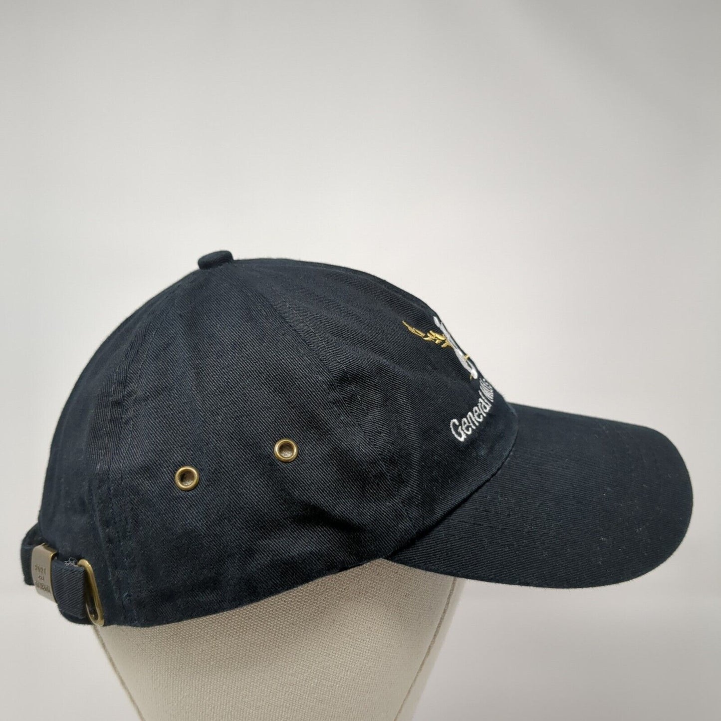 General Mills Blackfoot Slideback Hat Black One Size Port & Company