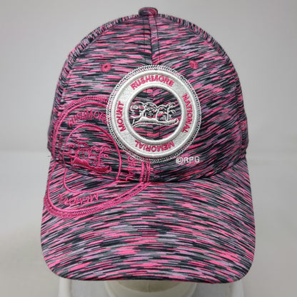 RPG Souvenir Baseball Cap Pink Black OSFM Mount Rushmore National Memorial hat