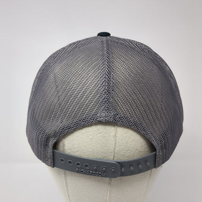 208 Welding Snapback Trucker Hat Black M/L Adjustable Mesh Back Richardson
