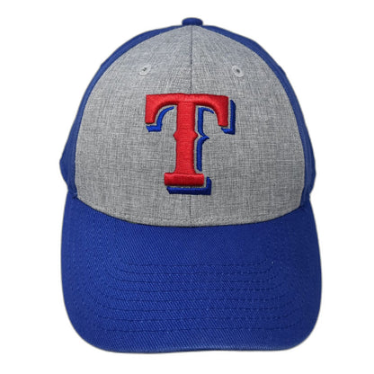 Fan Favorite Baseball Cap Blue Gray One Size Texas Rangers MLB Strapback Hat