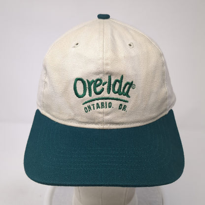 Ore-Ida Ontario Slideback Hat Multi One Size Adjustable Colorblock