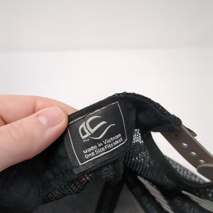 Great Western Recreation Snapback Trucker Hat Gray OS Mesh Back Outdoor Cap