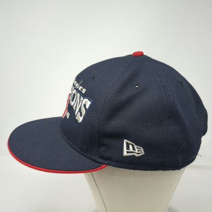 New Era Boston Red Sox MLB Snapback Blue OSFM 2018 World Series Champions Hat