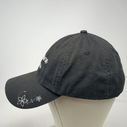 Royal Resortwear Baseball Cap Black One Size Tombstone Arizona Scroll Hat Cotton