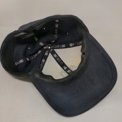 New Era Fitted Hat Multicolor S/M Lightweight Embroidered Vented Holes 6 Panel