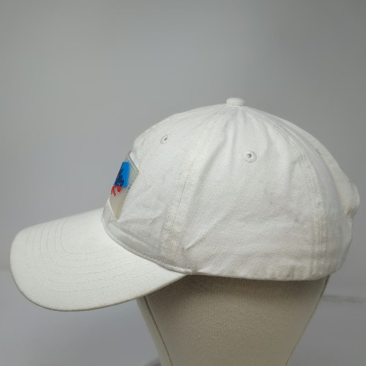 Cookies Baseball Cap White One Size Slideback Cotton Worldwide Bird Logo Hat