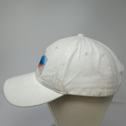 Cookies Baseball Cap White One Size Slideback Cotton Worldwide Bird Logo Hat