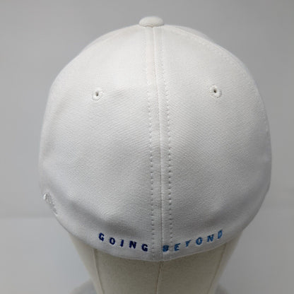 PTC Going Beyond Fitted Hat White 7 3/8-8 Flexfit Performance 6 Panel