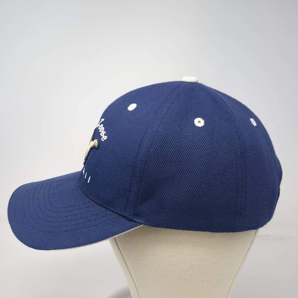 Sam's Cap Baseball Cap Blue One Size Hawaii Shaka Hang Loose Acrylic Hat