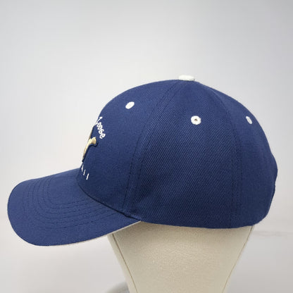 Sam's Cap Baseball Cap Blue One Size Hawaii Shaka Hang Loose Acrylic Hat