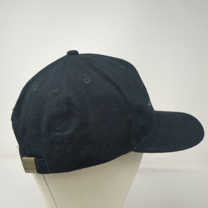 Otto Baseball Cap Black One Size Talboy Construction Incorporated Logo Hat