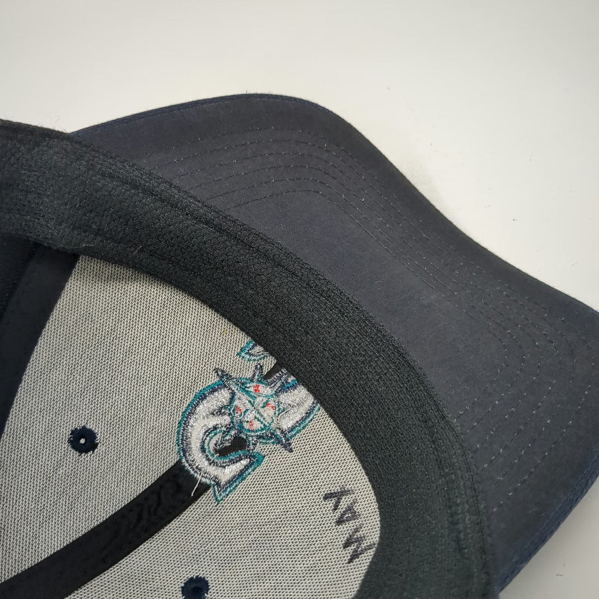 Seattle Mariners MLB OC Sports Baseball Cap Blue One Size Curved Strapback Hat