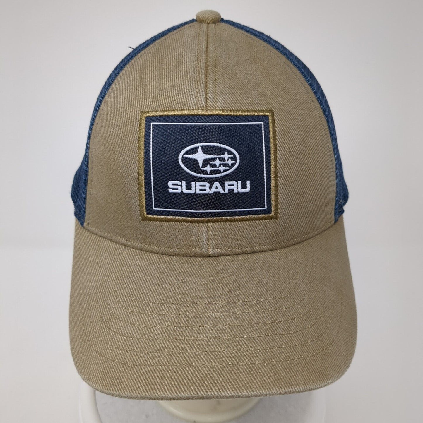 Subaru Snapback Trucker Hat Multicolor One Size Adjustable Mesh Back K-Products
