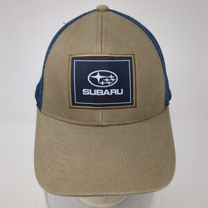 Subaru Snapback Trucker Hat Multicolor One Size Adjustable Mesh Back K-Products