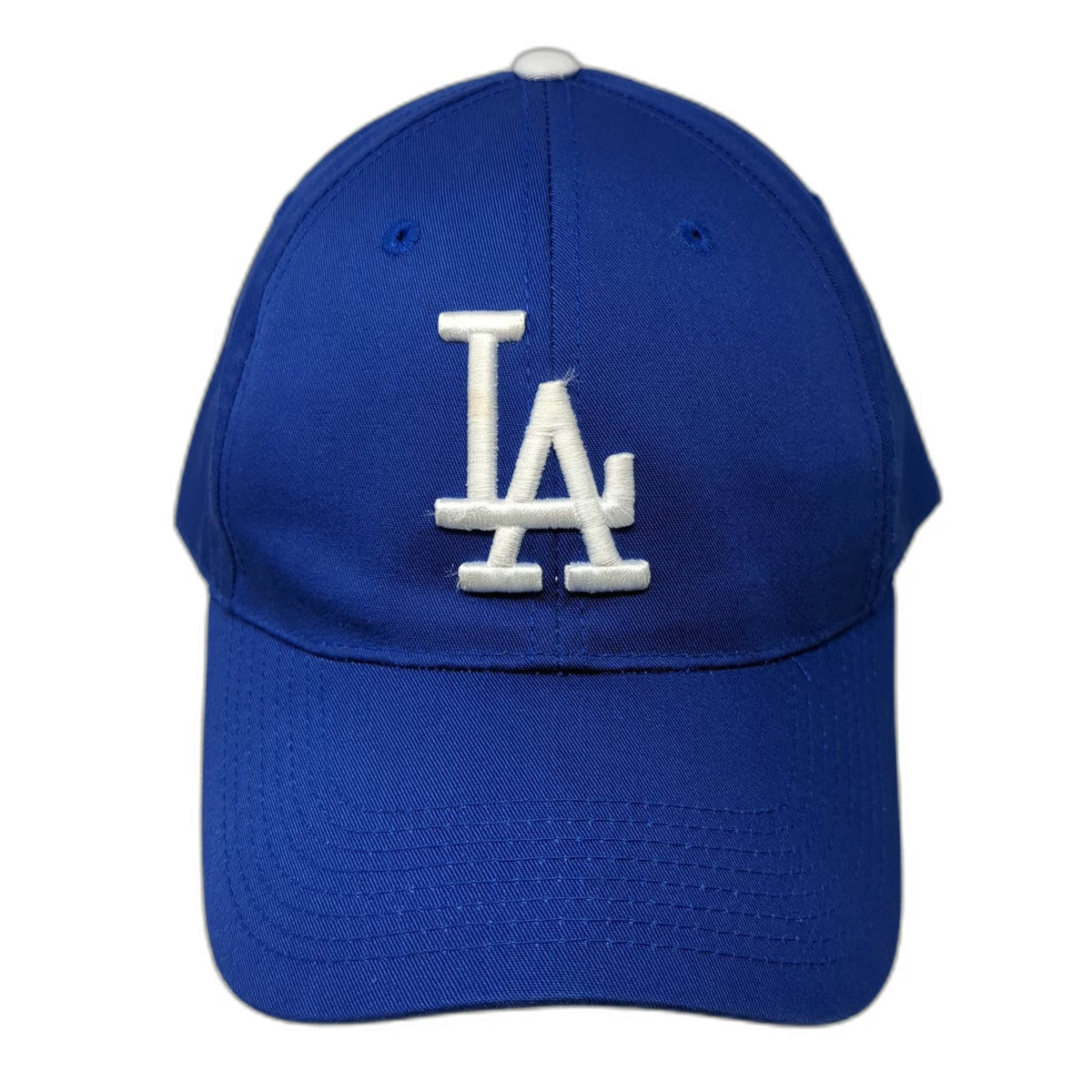Los Angeles Dodgers MLB Outdoor Cap Snapback Blue One Size Hat Embroidered Logo