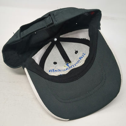 Sport-Tek Baseball Cap Black White One Size Intermountain Medical Center Hat