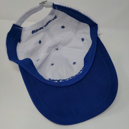 Vietravel Slideback Hat White OSFA Adjustable Embroidered 6 Panel