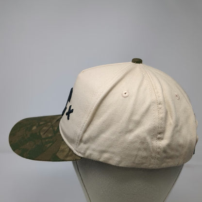 Made Mobb 5 Panel Beige One Size Camo Brim God Bless The Midwest Hat