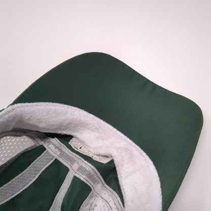 Shamrock Running Club Strapback 5 Panel Cap Green PS Adjustable Race Truckers