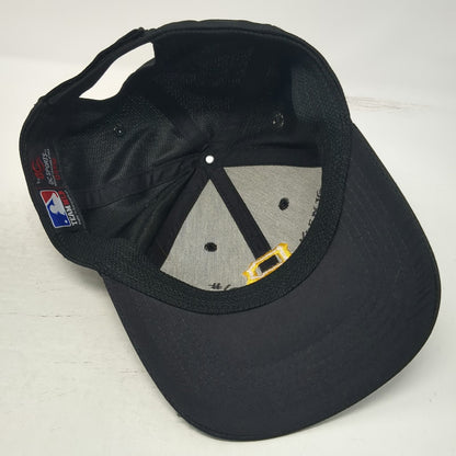 OC Sports Pittsburgh Pirates MLB Baseball Cap Black One Size Strapback P Logo