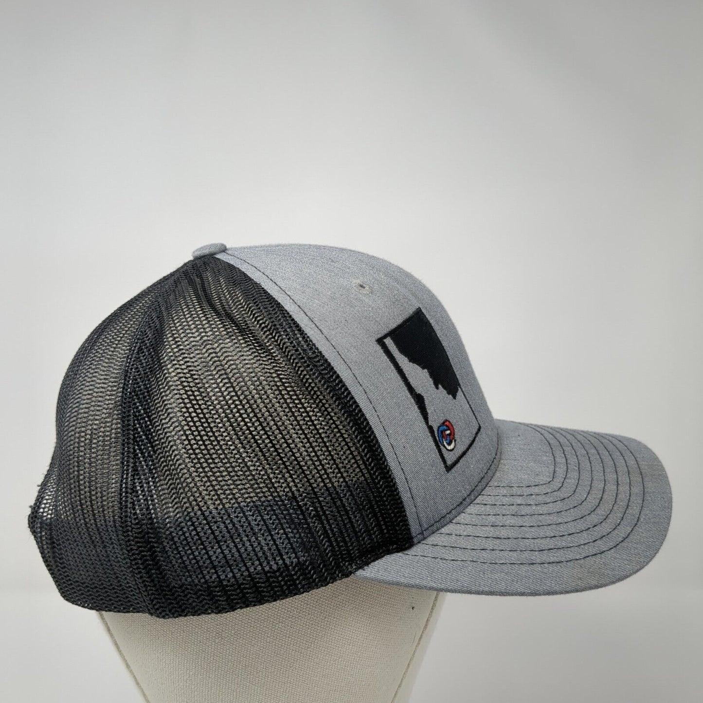Idaho Primerica Brad Campbell Trucker Hat Gray One Size Mesh Back