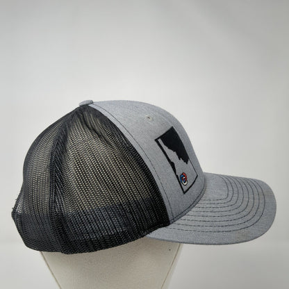Idaho Primerica Brad Campbell Trucker Hat Gray One Size Mesh Back