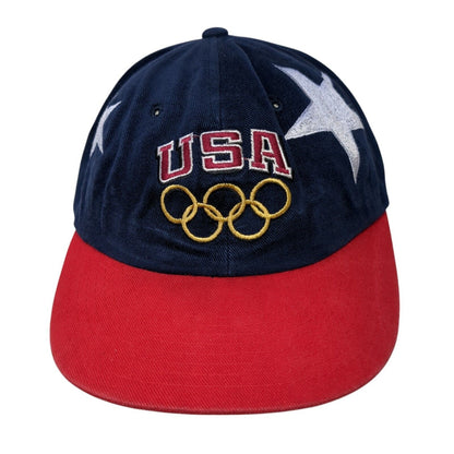 USA Olympic Team Snapback Hat Multicolor OSFA Embroidered Champion