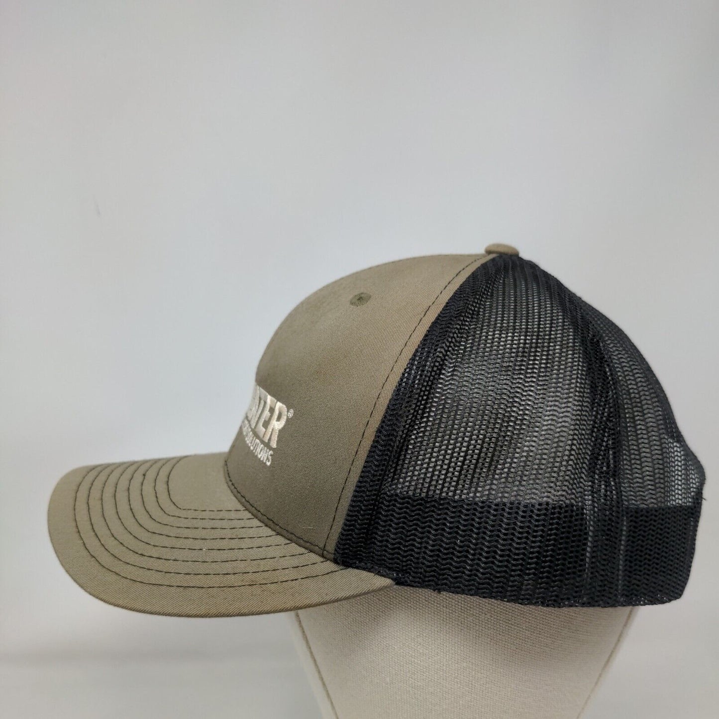 Rockwater Energy Solutions Snapback Mesh Back Trucker Hat Green One Size