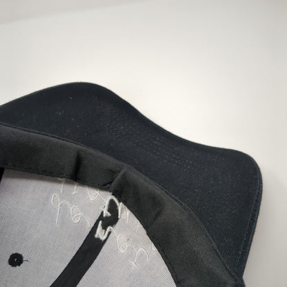 Do Not Disturb Strapback Hat Black One Size Adjustable Embroidered