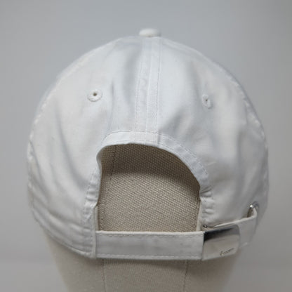 Nike Slideback Hat White One Size Adjustable Heritage86 Vented Holes Polyester