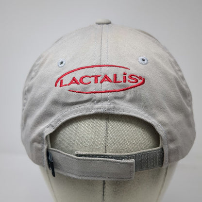 Pacific Headwear Baseball Cap Gray One Size Lactalis Together Towards Tomorrow