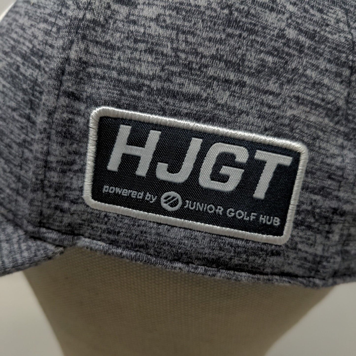 Pukka Men's Strapback Hat Gray Blue Size OS Embroidered HJGT Golf Logo
