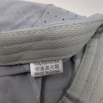 Narason Slideback Hat Gray One Size Adjustable Breathable Lightweight Polyester