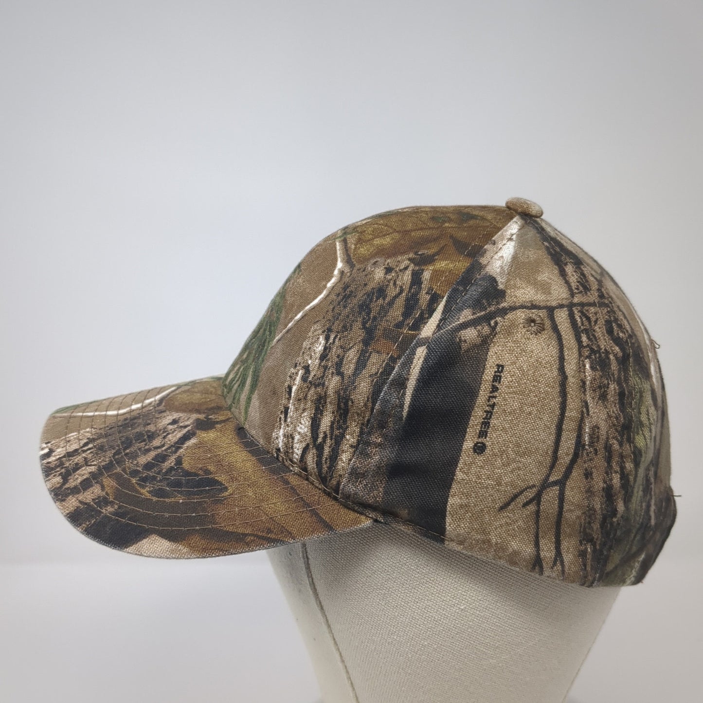 Signatures Strapback Hat Multicolor One Size Camo Hunting Outdoor Blank
