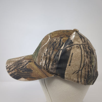 Signatures Strapback Hat Multicolor One Size Camo Hunting Outdoor Blank